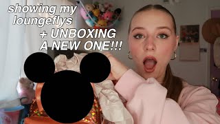 MY LOUNGEFLY COLLECTION  UNBOXING [upl. by Noeruat]