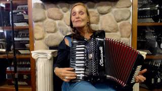 How to Improvise on Piano Accordion  Lesson 1  Octaves and Root Notes [upl. by Frechette431]