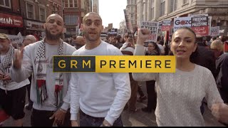 Lowkey  Long Live Palestine ft Frankie Boyle Maverick Sabre Part 3 Music Video  GRM Daily [upl. by Elidad]