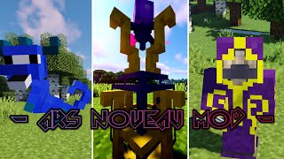 【Forge】【11521163】The Ars Nouveau Mod  Spells amp Summons [upl. by Hsiwhem]