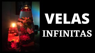 Como hacer VELA ECOLÓGICA VELA INFINITA Fácil [upl. by Eelam]