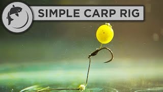 The EASIEST Carp Fishing rig to tie [upl. by Donatelli]