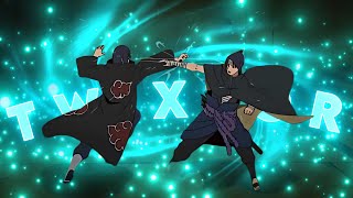 Sasuke Vs Itachi Twixtor 4K Part1 [upl. by Lebasi]