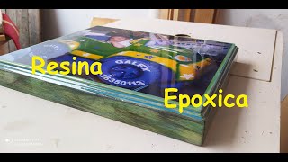 Aprende a aplicar RESINA EPOXICA en fotografias [upl. by Ruosnam]