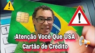 Atenção Você Que USA Cartão de Crédito [upl. by Norha654]