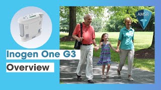 Inogen One G3 Portable Oxygen Concentrator  Overview [upl. by Rimidalg561]