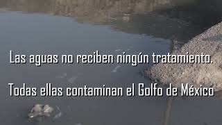 CONTAMINACIÓN DEL RÍO COATZACOALCOS [upl. by Cottle]