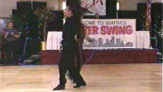 West Coast Swing Dance with Jason Colacino amp Katie Boyle [upl. by Barbey]