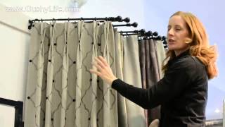 How We Create Pinch Pleat Drapes [upl. by Euqitsym711]