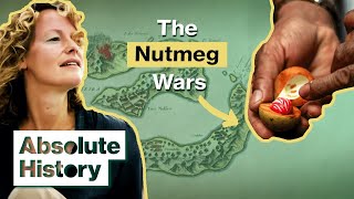 How Did Nutmeg Cause Wars In Indonesia  The Spice Trail  Absolute History [upl. by Bogoch]