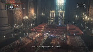 Bloodborne The Vilebloods Queen Vileblood Covenant Cainhurst badge amp set Chikage [upl. by Alston]