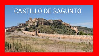 Castillo de Sagunto  Visita guíada [upl. by Aninat]