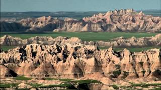 Badlands National Park South Dakota [upl. by Schnell]