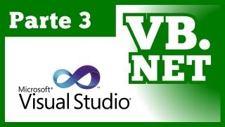 Tutorial Visual Basic NET  Parte 3 Curso VBNET 2010 amp 2012 [upl. by Atlanta]