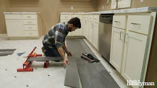 How to Install Luxury Vinyl Plank Flooring [upl. by Anonyw691]