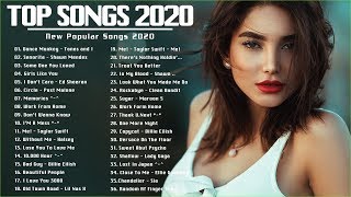 English Songs 2020 ❤️ Top 40 Popular Songs Playlist 2020 ❤️ Best English Music Collection 2020 [upl. by Yerrok994]