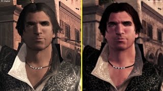 Assassins Creed 2 The Ezio Collection PS4 vs PC Original Graphics Comparison [upl. by Enohsal]