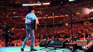 George Strait  All My Exs Live In Texas [upl. by Atnicaj]