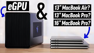 Is an eGPU worth it for your MacBook in 2020 amp  ARM [upl. by Edecrem990]