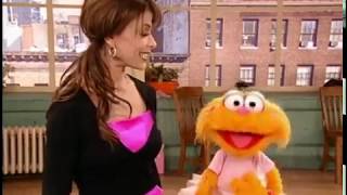 Zoes Dance Moves with Paula Abdul [upl. by Ecnadnac]