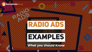 Radio Ads Examples What You Should Know [upl. by Eleirbag]