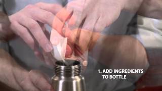 Whipped Cream Recipe Using the Whipped Cream Dispenser [upl. by Ydnys]