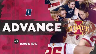 Iowa State vs Michigan State  First Round Womens NCAA Tournament Extended Highlights [upl. by Eadahs]