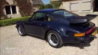 Porsche 911 turbo drive and review The legendary 80s Porsche 930 [upl. by Leraj]