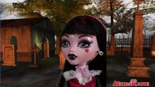 Monster High Dolls Draculaura Toy Doll Review Unboxing [upl. by Foster]