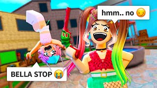 I REGRET TEACHING IBELLA THIS ROBLOX GLITCH [upl. by Damali]