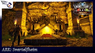 Lighting The Dwarven Forge Svartalfheim ARK Survival Evolved 7 [upl. by Atoel]