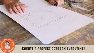 Create A Perfect Octagon Everytime [upl. by Macdermot125]