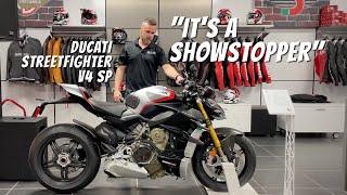 2022 Ducati Streetfighter V4 SP  AMS Ducati Dallas [upl. by Atiluj]