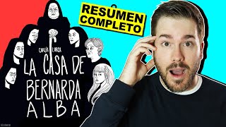 LA CASA DE BERNARDA ALBA  RESUMEN COMPLETO Y ANÁLISIS  Javier Ruescas [upl. by Herschel971]