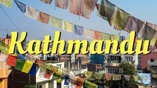 KATHMANDU CITY TRAVEL GUIDE  Things To Do In Kathmandu Nepal [upl. by Landon485]