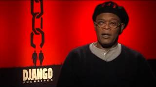 Samuel L Jackson quotTry itquot about the Nword [upl. by Acinoryt]