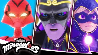 MIRACULOUS  🐞 SUPER CATTIVI  Compilazione 1 😈  Stagione 5 [upl. by Ahsenrad]