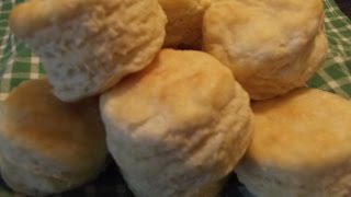 Old Fashioned Buttermilk Biscuits  The Hillbilly Kitchen [upl. by Mayer]