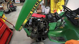 Fixing the John Deere 322 [upl. by Piers]