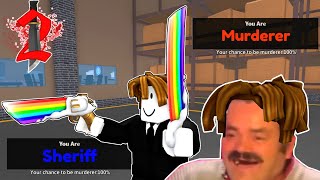 Murder Mystery 2 Funny Moments MEMES 25 [upl. by Eicul848]