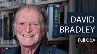 David Bradley  Full QampA  Oxford Union [upl. by Nivk]