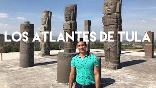 Los enigmáticos Atlantes de Tula Hidalgo  Cultura Tolteca México [upl. by Ttocserp]