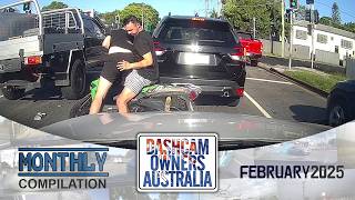 Dash Cam Owners Australia February 2025 On the Road Compilation [upl. by Tegan]