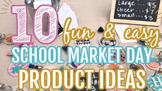 10 Easy School Market Day Ideas to Make amp Sell [upl. by Storfer101]