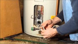 Replacing a water heater element [upl. by Jewelle204]