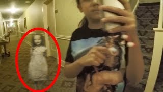 5 Ghosts Caught On Camera  Poltergeist [upl. by Pani]