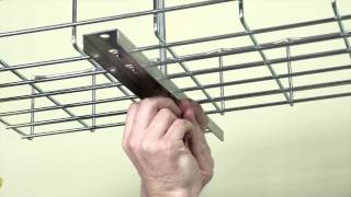 How To Install Cable Tray Ceiling Supports [upl. by Durman695]