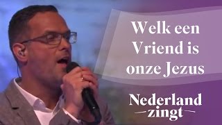 Nederland Zingt Dag 2016 Welk een vriend is onze Jezus [upl. by Anayt990]