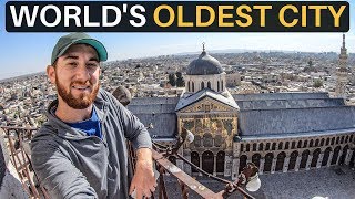 The Worlds OLDEST CITY Damascus [upl. by Suolkcin]