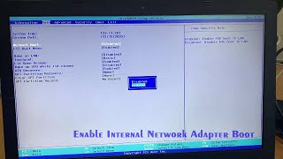 How To Enable WiFi Network Adapter from BIOS Settings  Fix Missing Network Adapters in Windows 10 [upl. by Glaudia]